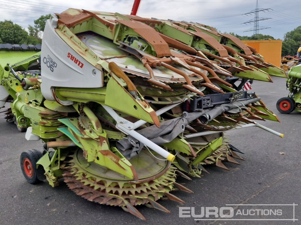 2015 Claas ORBIS 900 - 농업용 기계 : 사진 4 2015 Claas ORBIS 900 - 농업용 기계 : 사진 4