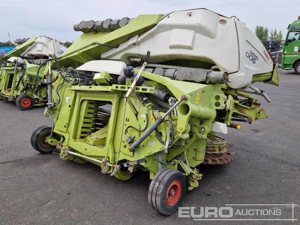 2015 Claas ORBIS 900 - 농업용 기계 : 사진 3 2015 Claas ORBIS 900 - 농업용 기계 : 사진 3