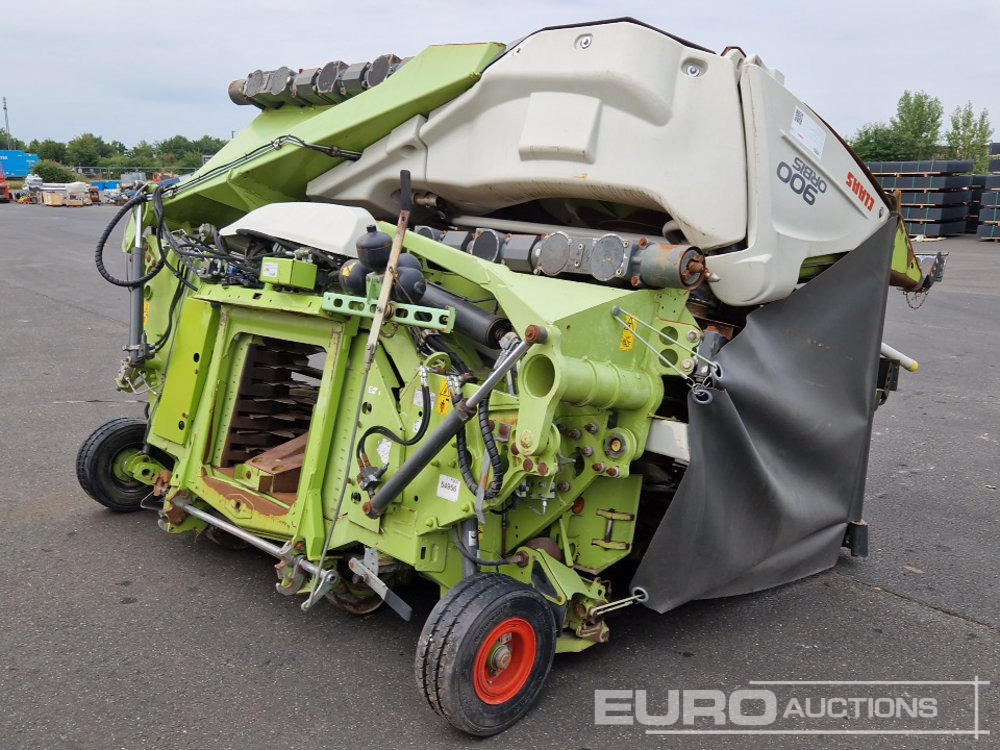 2015 Claas ORBIS 900 - 농업용 기계 : 사진 3 2015 Claas ORBIS 900 - 농업용 기계 : 사진 3
