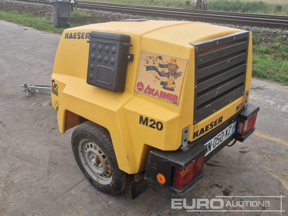 2015 Kaeser M20 70CFM - 공기 압축기 : 사진 2 2015 Kaeser M20 70CFM - 공기 압축기 : 사진 2
