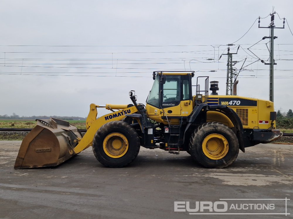 2015 Komatsu WA470-7 - 휠 로더 : 사진 2 2015 Komatsu WA470-7 - 휠 로더 : 사진 2