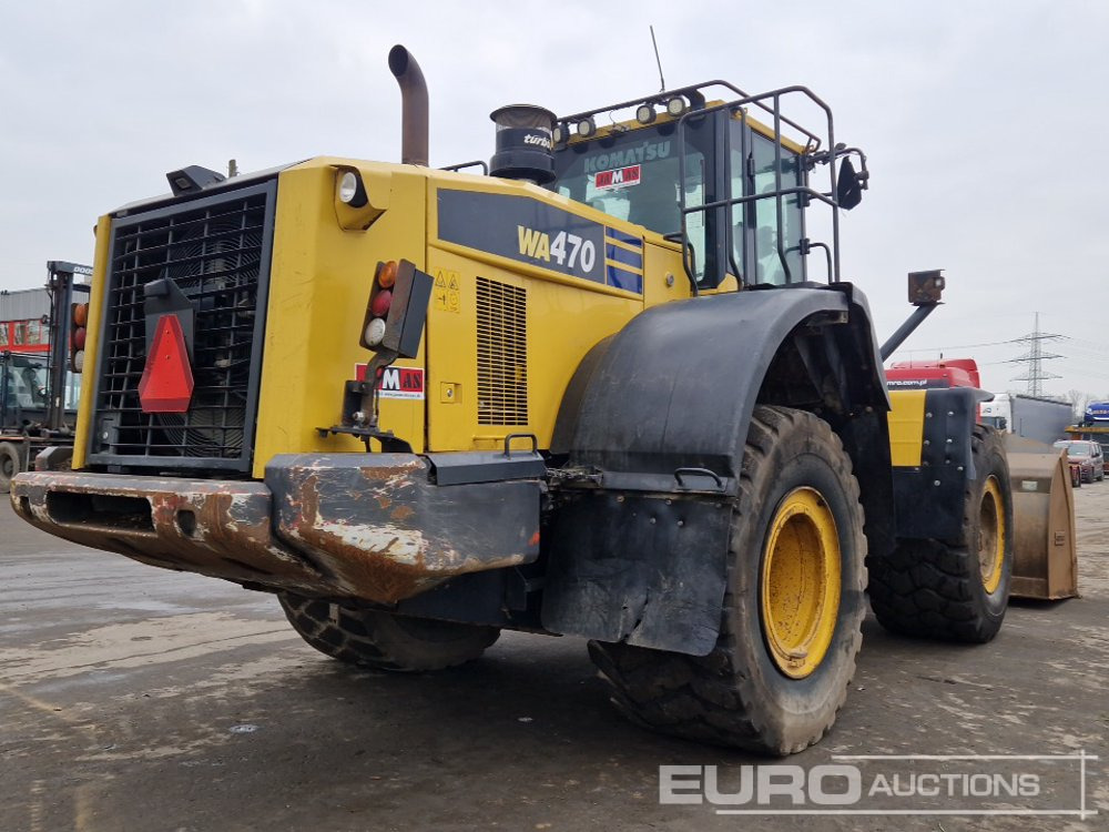 2015 Komatsu WA470-7 - 휠 로더 : 사진 5 2015 Komatsu WA470-7 - 휠 로더 : 사진 5