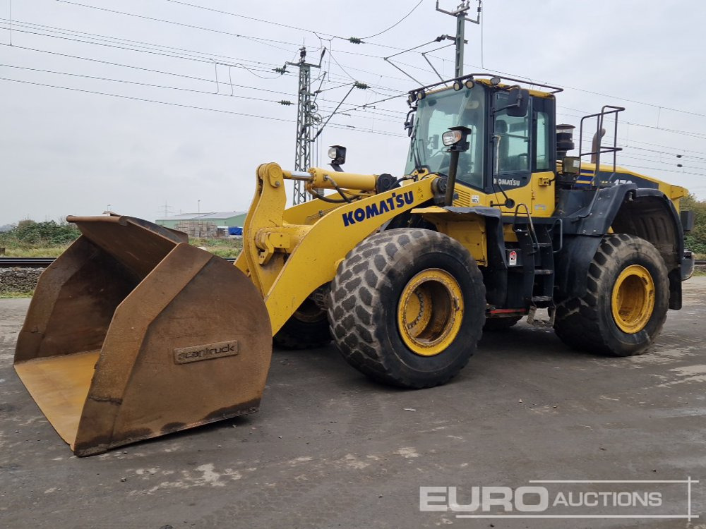 2015 Komatsu WA470-7 - 휠 로더 : 사진 1 2015 Komatsu WA470-7 - 휠 로더 : 사진 1