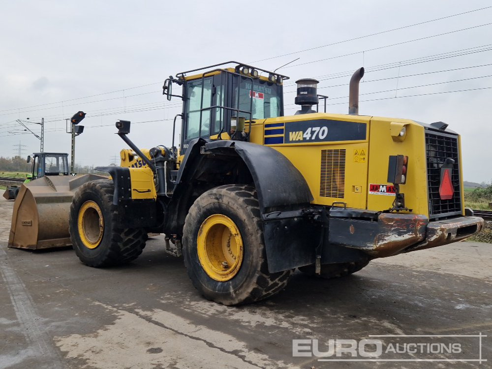 2015 Komatsu WA470-7 - 휠 로더 : 사진 3 2015 Komatsu WA470-7 - 휠 로더 : 사진 3