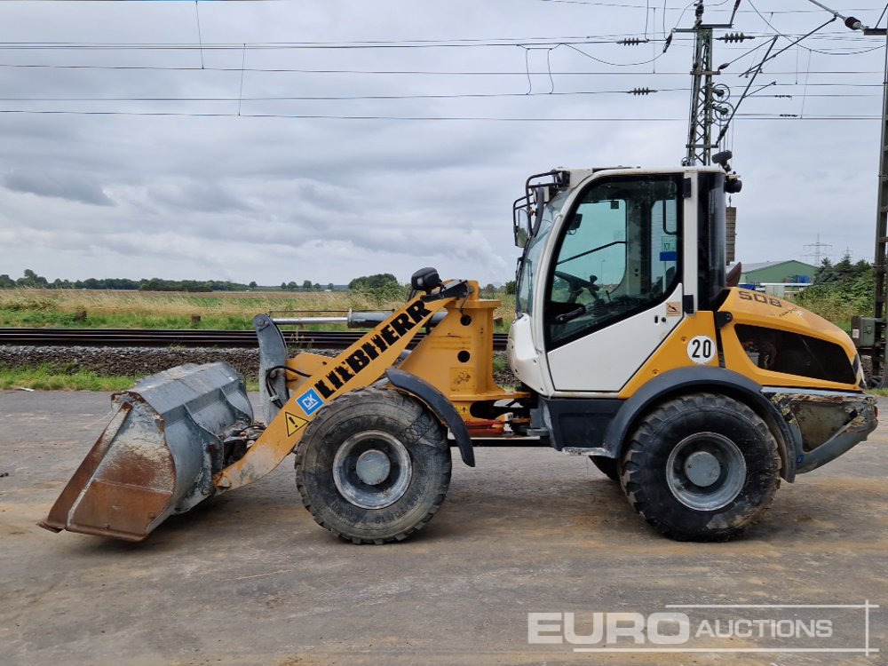 2015 Liebherr L508C - 휠 로더 : 사진 2 2015 Liebherr L508C - 휠 로더 : 사진 2