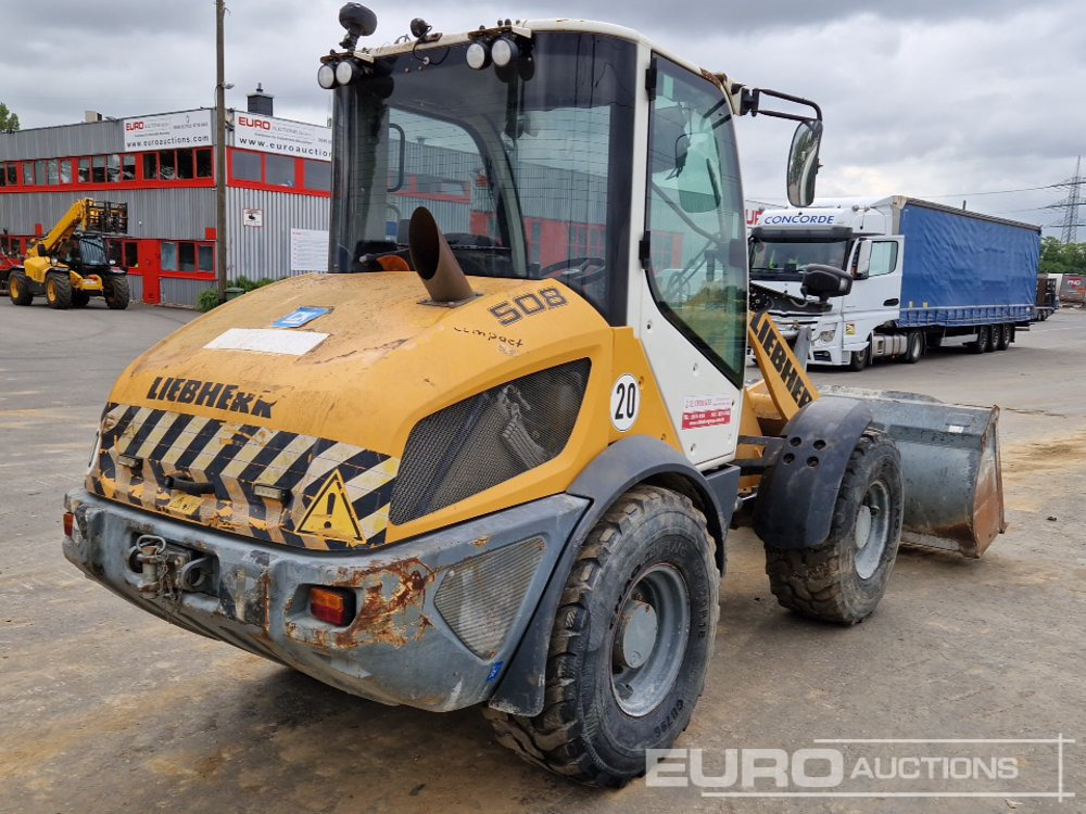 2015 Liebherr L508C - 휠 로더 : 사진 5 2015 Liebherr L508C - 휠 로더 : 사진 5