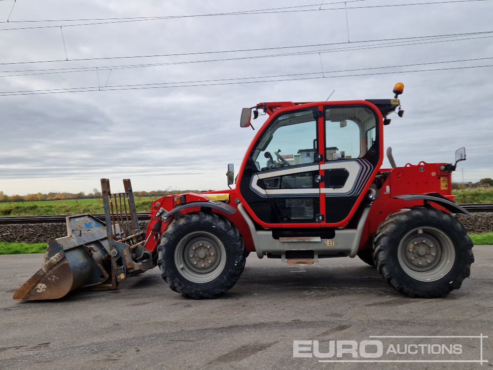 2015 Merlo TF38.7-120 - 텔레스코픽 핸들러 : 사진 2 2015 Merlo TF38.7-120 - 텔레스코픽 핸들러 : 사진 2