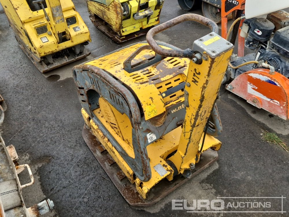 2015 NTC VDR 63E Walk Behind Compaktion Plate - 아스팔트 기계 : 사진 2 2015 NTC VDR 63E Walk Behind Compaktion Plate - 아스팔트 기계 : 사진 2