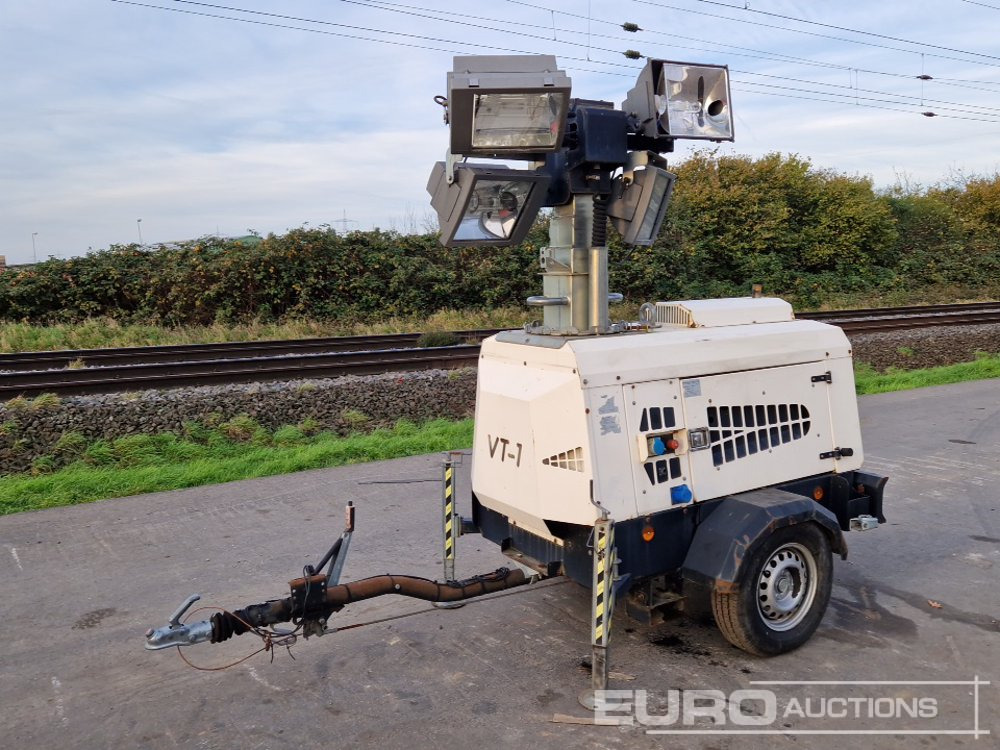 2015 Towerlight VT1 - 조명 타워 : 사진 1 2015 Towerlight VT1 - 조명 타워 : 사진 1