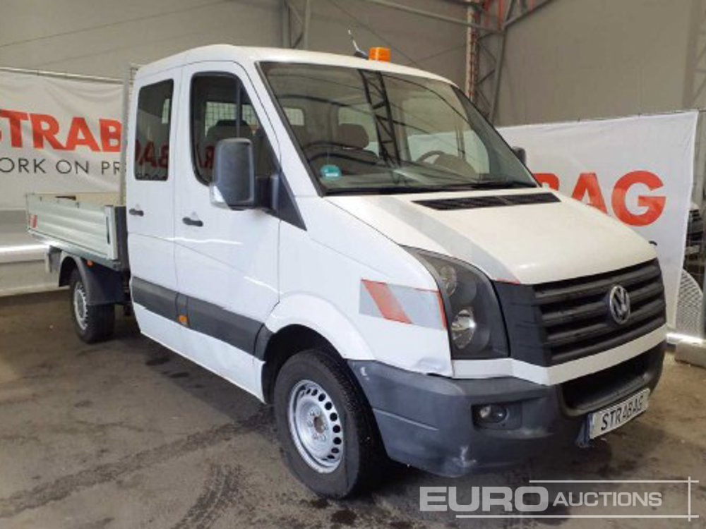 2015 Volkswagen Crafter - 플랫베드 밴 : 사진 4 2015 Volkswagen Crafter - 플랫베드 밴 : 사진 4