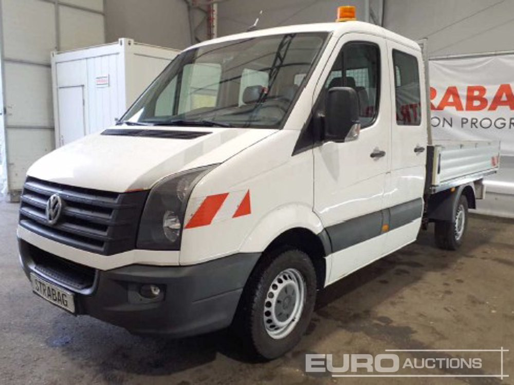 2015 Volkswagen Crafter - 플랫베드 밴 : 사진 1 2015 Volkswagen Crafter - 플랫베드 밴 : 사진 1
