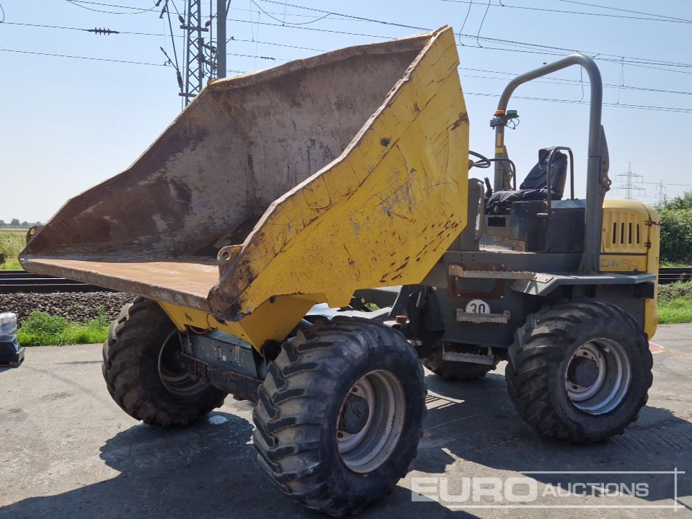2015 Wacker Neuson DW90 - 미니 덤프 : 사진 2 2015 Wacker Neuson DW90 - 미니 덤프 : 사진 2
