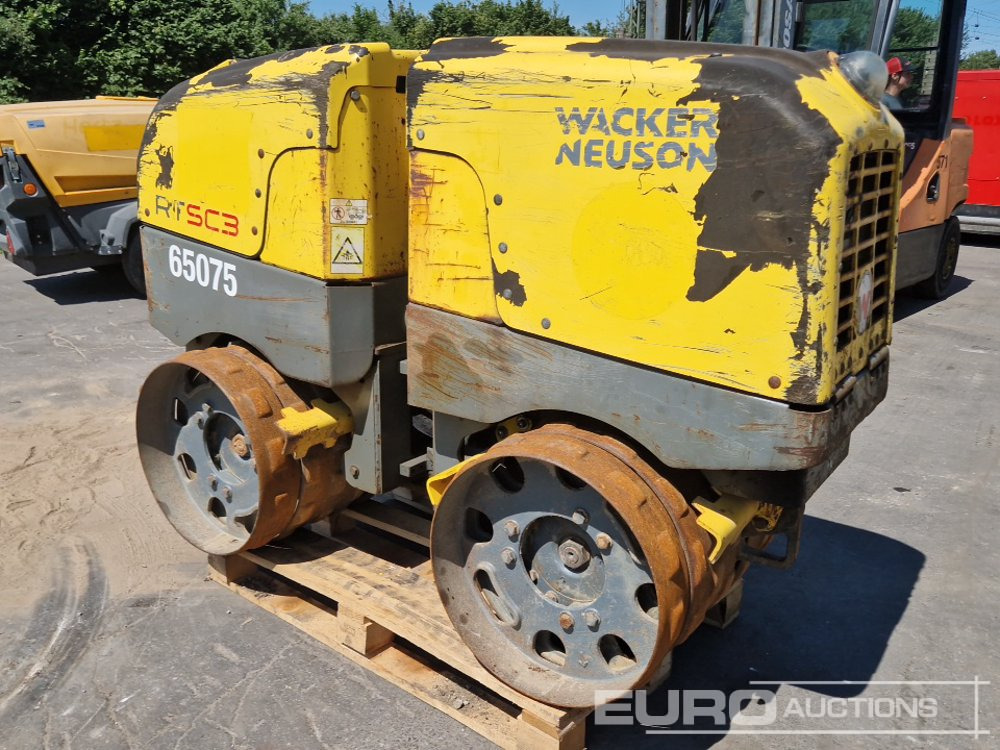 2015 Wacker Neuson Roller RT - 아스팔트 기계 : 사진 4 2015 Wacker Neuson Roller RT - 아스팔트 기계 : 사진 4