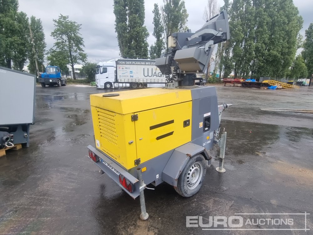 2016 Atlas Copco QLTH50 - 조명 타워 : 사진 3 2016 Atlas Copco QLTH50 - 조명 타워 : 사진 3