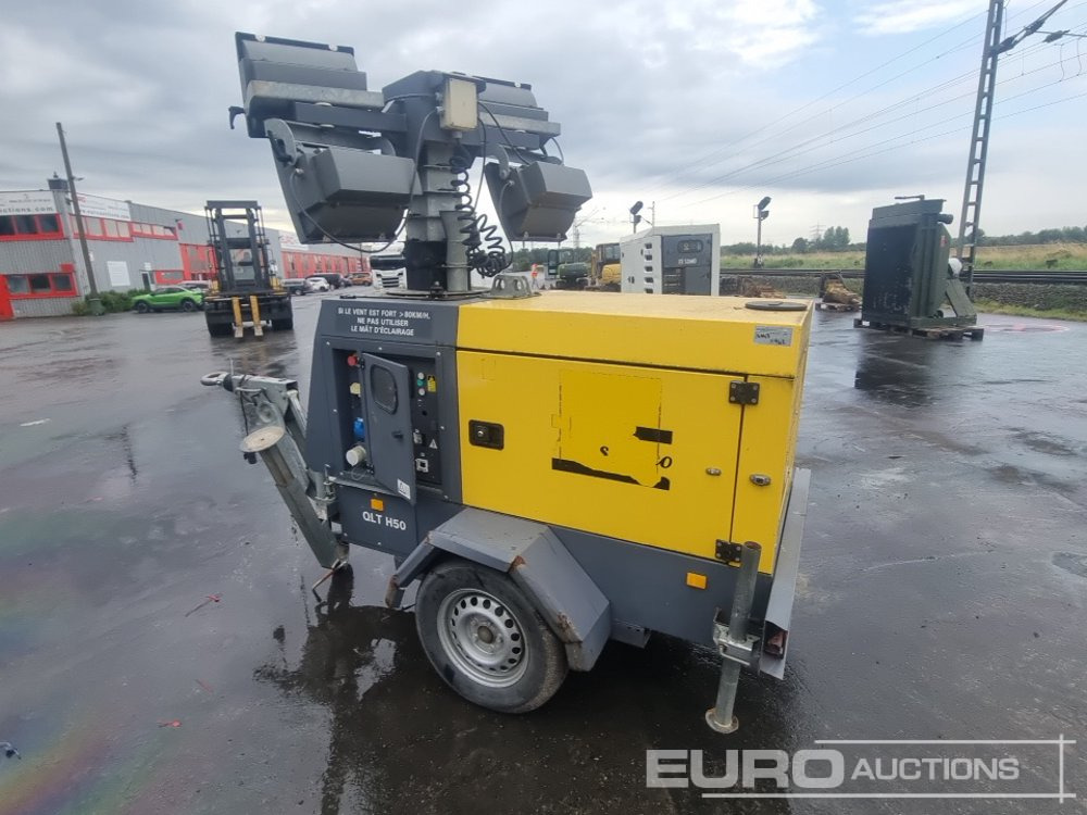 2016 Atlas Copco QLTH50 - 조명 타워 : 사진 2 2016 Atlas Copco QLTH50 - 조명 타워 : 사진 2