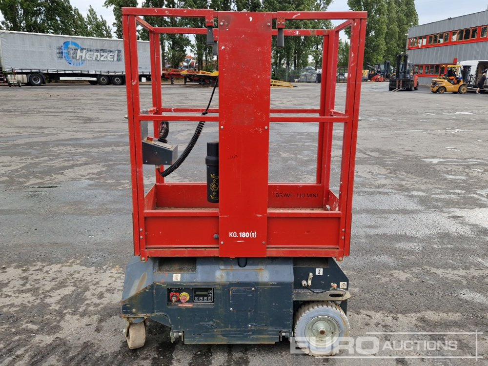2016 Braviisol Vertical Mast Lift Access Platform - 고가작업 플랫폼 : 사진 5 2016 Braviisol Vertical Mast Lift Access Platform - 고가작업 플랫폼 : 사진 5