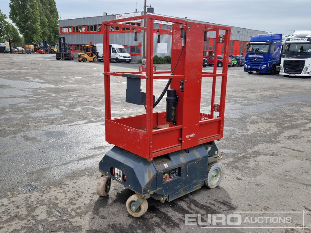 2016 Braviisol Vertical Mast Lift Access Platform - 고가작업 플랫폼 : 사진 4 2016 Braviisol Vertical Mast Lift Access Platform - 고가작업 플랫폼 : 사진 4