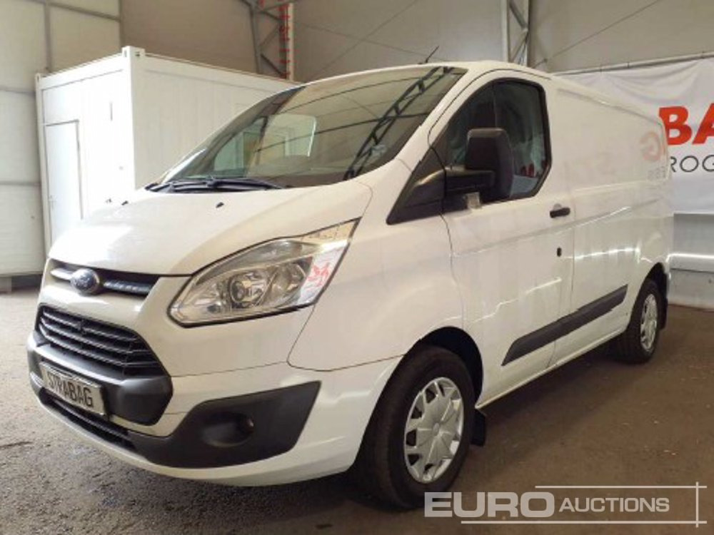 2016 Ford Transit Custom - 밴 : 사진 2 2016 Ford Transit Custom - 밴 : 사진 2