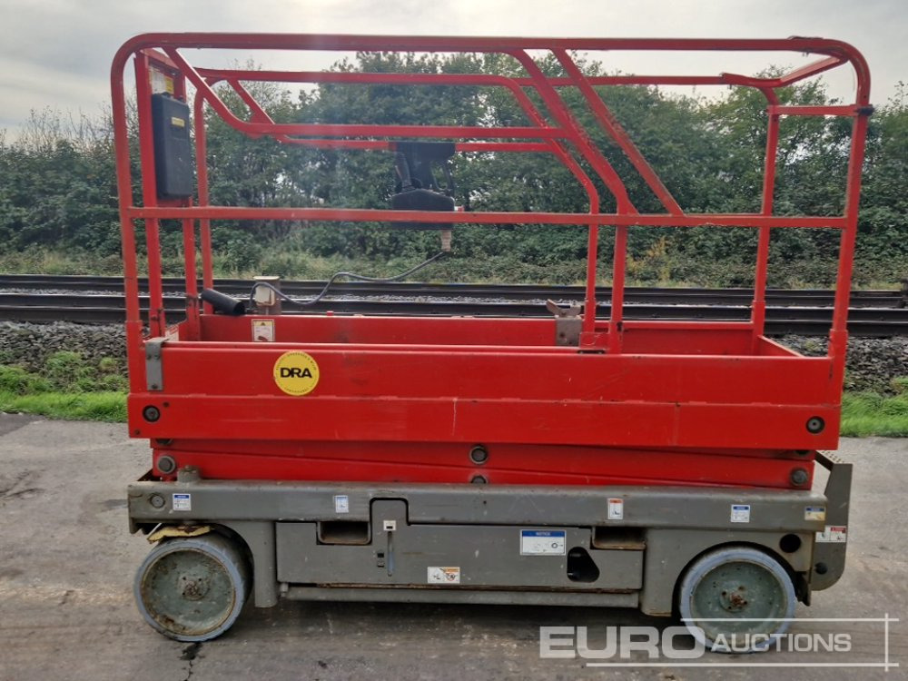 2016 Haulotte Compact 8 - 시저 리프트 : 사진 2 2016 Haulotte Compact 8 - 시저 리프트 : 사진 2