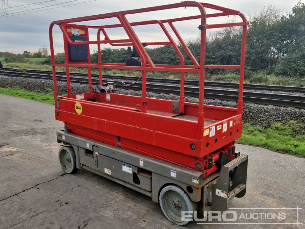 2016 Haulotte Compact 8 - 시저 리프트 : 사진 3 2016 Haulotte Compact 8 - 시저 리프트 : 사진 3