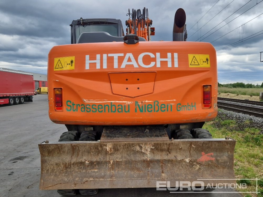 2016 Hitachi ZX140W-5 - 휠 굴삭기 : 사진 4 2016 Hitachi ZX140W-5 - 휠 굴삭기 : 사진 4
