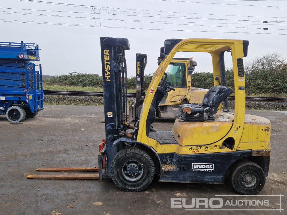 2016 Hyster H2.5FT - 지게차 : 사진 2 2016 Hyster H2.5FT - 지게차 : 사진 2