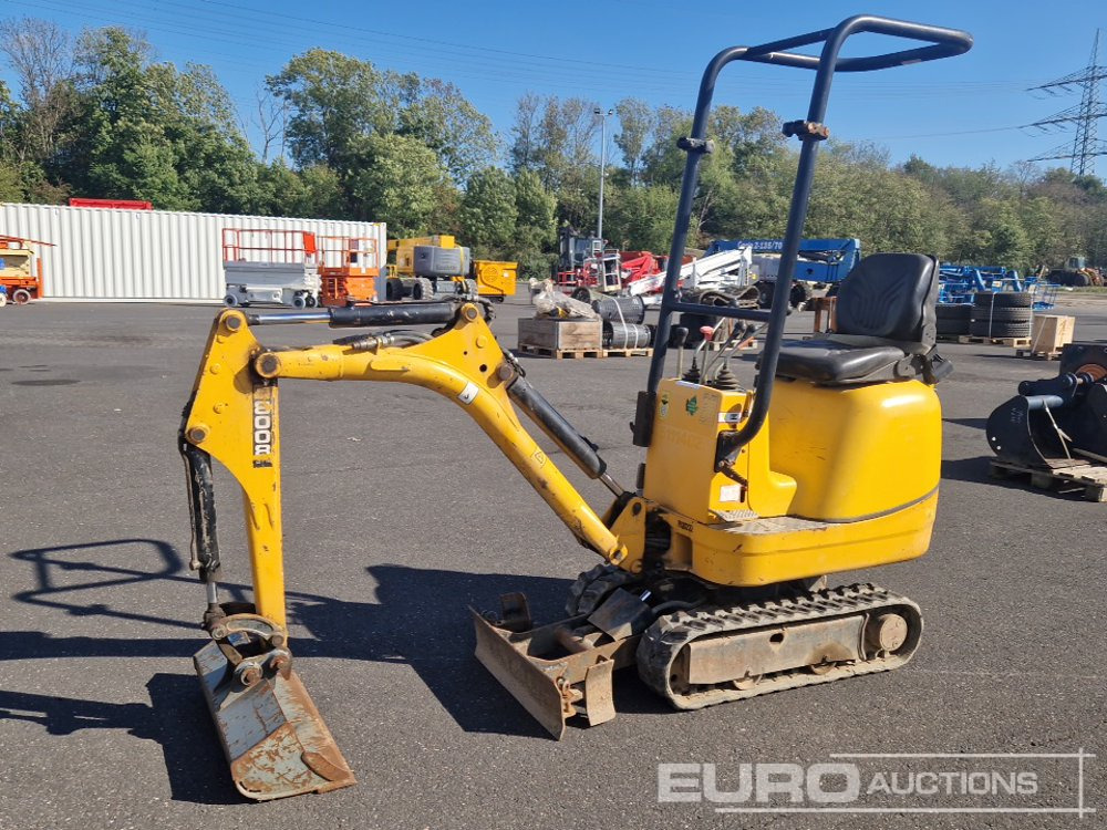 2016 JCB 8008 - 미니 굴삭기 : 사진 1 2016 JCB 8008 - 미니 굴삭기 : 사진 1