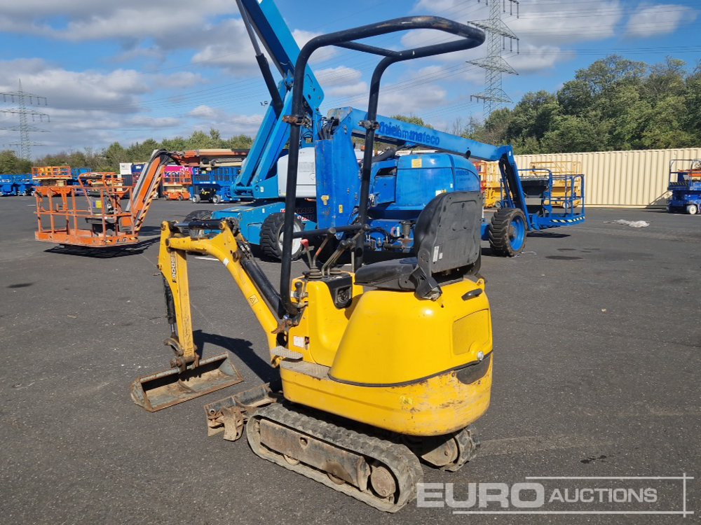 2016 JCB 8008 - 미니 굴삭기 : 사진 3 2016 JCB 8008 - 미니 굴삭기 : 사진 3