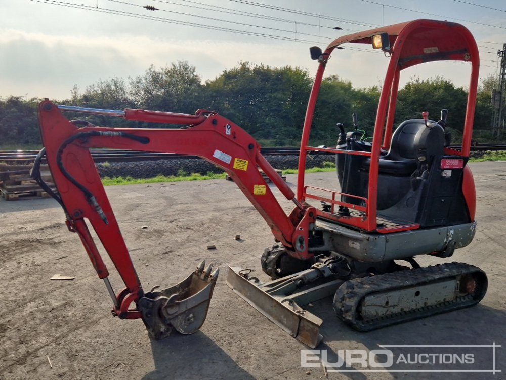 2016 JCB 8018 - 미니 굴삭기 : 사진 1 2016 JCB 8018 - 미니 굴삭기 : 사진 1