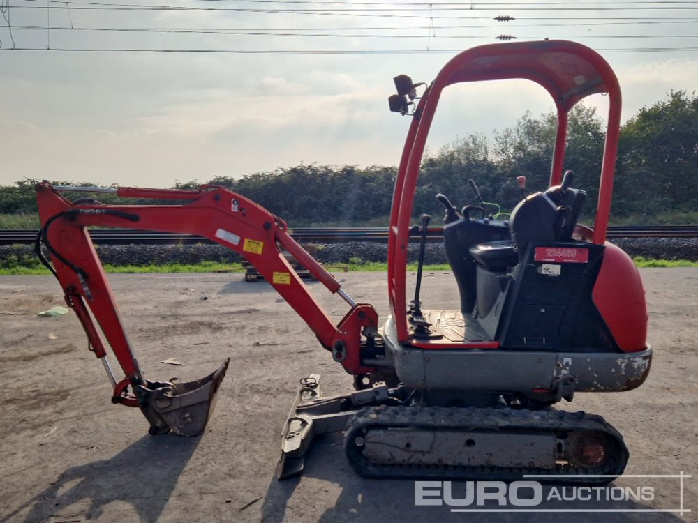 2016 JCB 8018 - 미니 굴삭기 : 사진 2 2016 JCB 8018 - 미니 굴삭기 : 사진 2