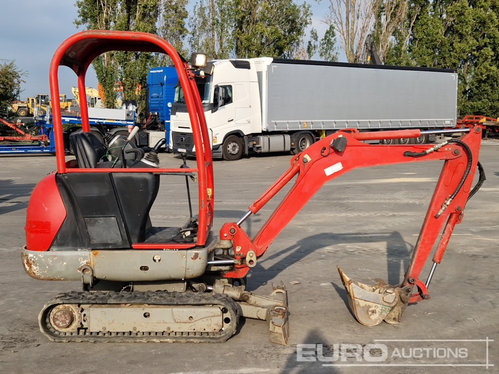 2016 JCB 8018 - 미니 굴삭기 : 사진 5 2016 JCB 8018 - 미니 굴삭기 : 사진 5