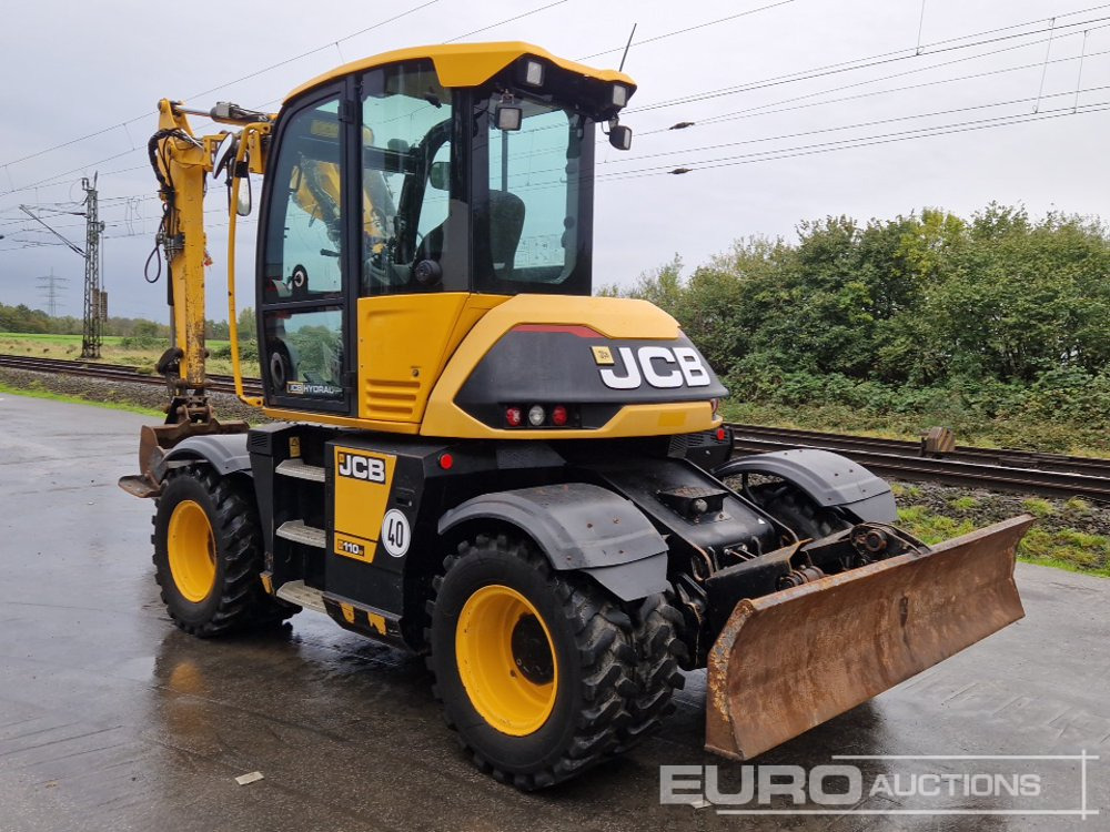 2016 JCB Hydradig 110W - 휠 굴삭기 : 사진 3 2016 JCB Hydradig 110W - 휠 굴삭기 : 사진 3