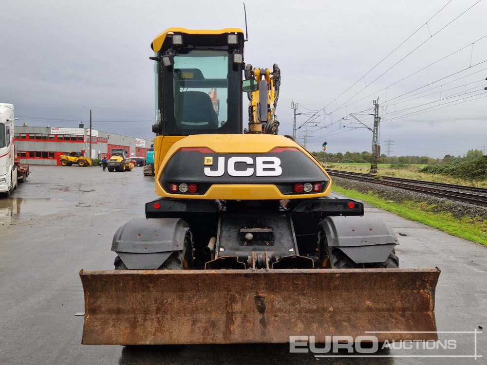 2016 JCB Hydradig 110W - 휠 굴삭기 : 사진 4 2016 JCB Hydradig 110W - 휠 굴삭기 : 사진 4
