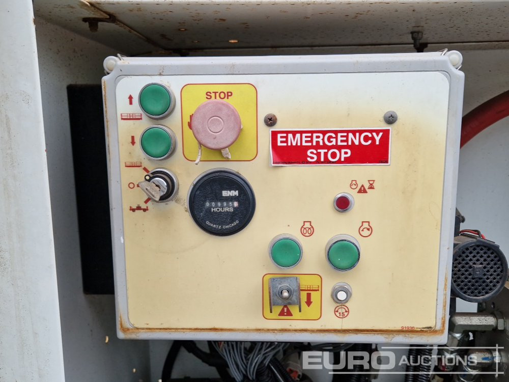 시저 리프트 2016 JLG MEC3084RT : 사진 26