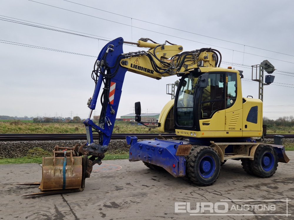 2016 Liebherr A914 Compact - 휠 굴삭기 : 사진 1 2016 Liebherr A914 Compact - 휠 굴삭기 : 사진 1