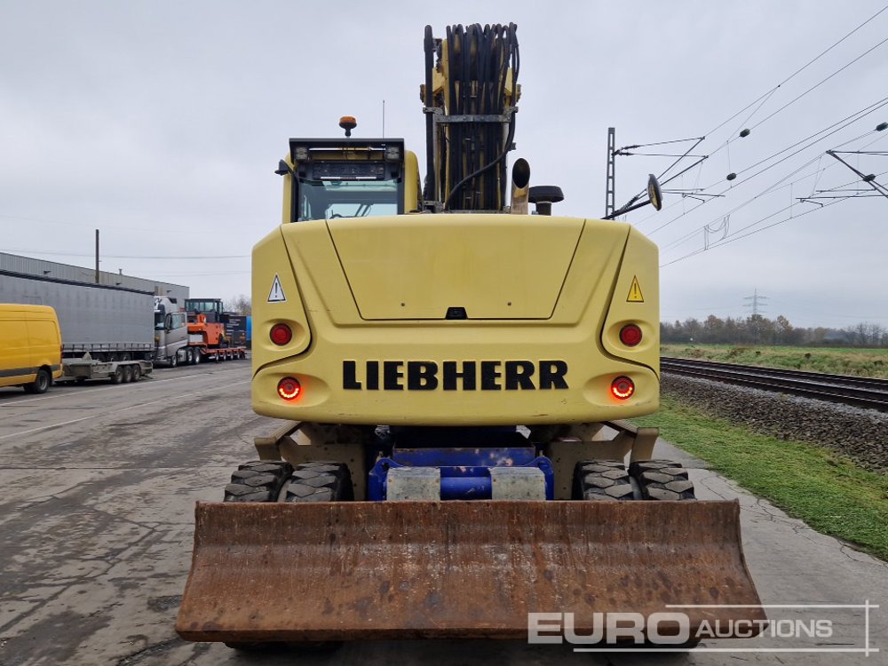 2016 Liebherr A914 Compact - 휠 굴삭기 : 사진 4 2016 Liebherr A914 Compact - 휠 굴삭기 : 사진 4