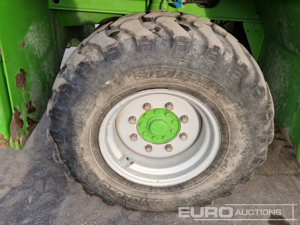 텔레스코픽 핸들러 2016 Merlo 38.16 ROTO : 사진 11