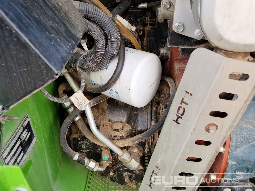 텔레스코픽 핸들러 2016 Merlo 38.16 ROTO : 사진 25