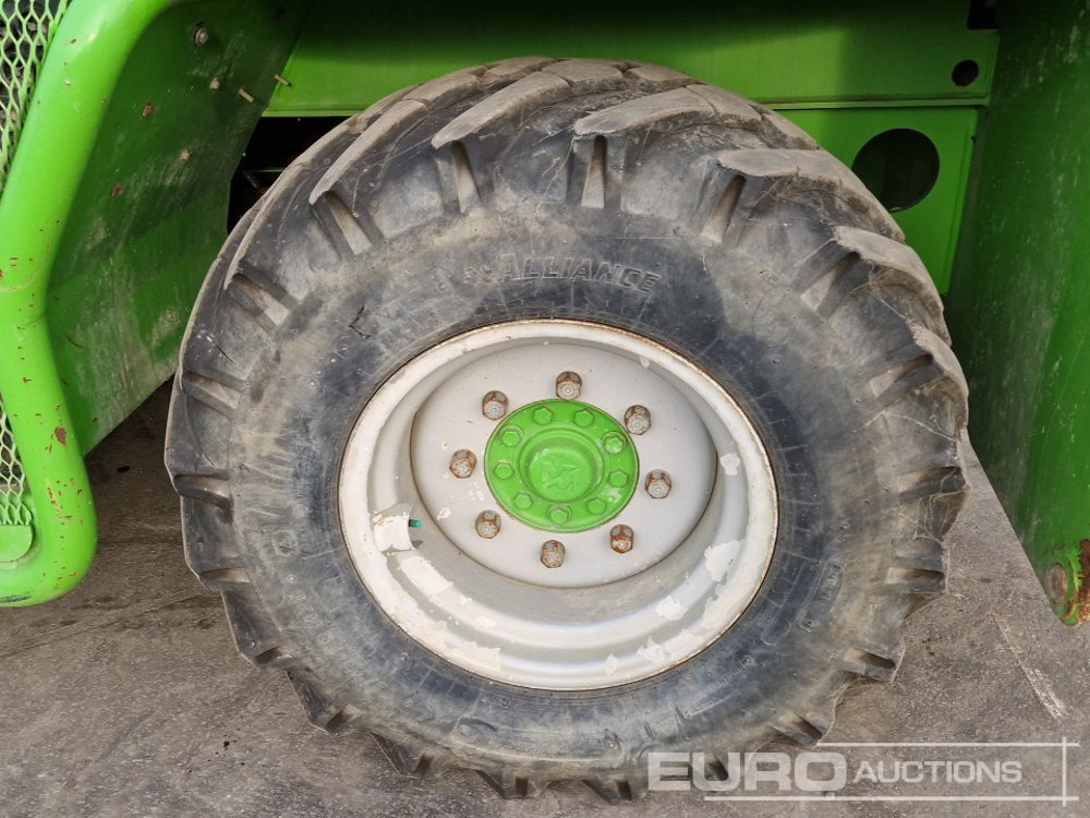 텔레스코픽 핸들러 2016 Merlo 38.16 ROTO : 사진 8