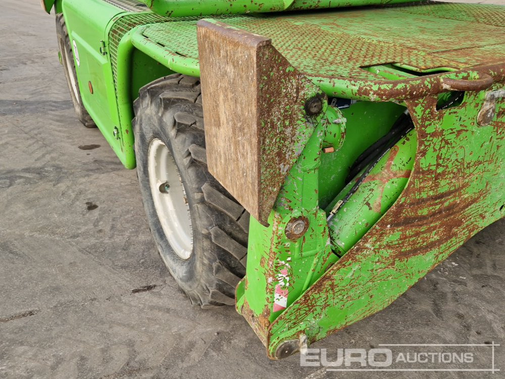 텔레스코픽 핸들러 2016 Merlo 38.16 ROTO : 사진 12