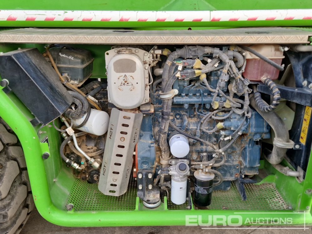 텔레스코픽 핸들러 2016 Merlo 38.16 ROTO : 사진 22