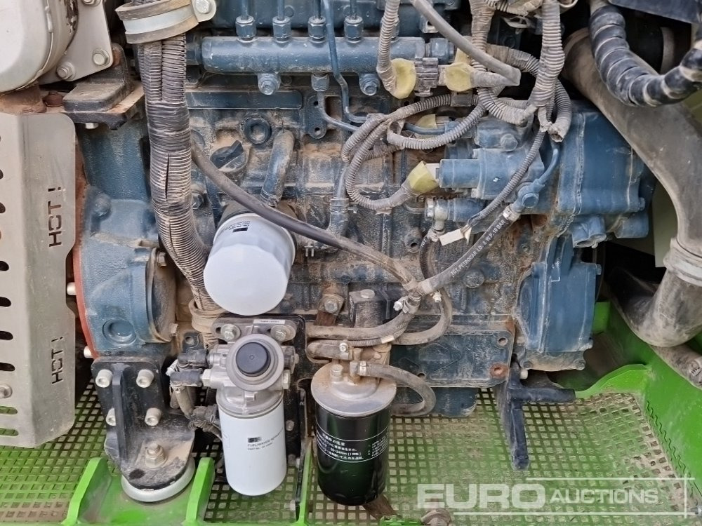 텔레스코픽 핸들러 2016 Merlo 38.16 ROTO : 사진 23