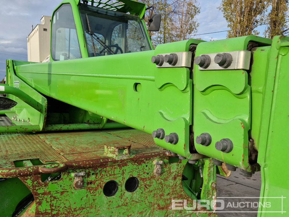 텔레스코픽 핸들러 2016 Merlo 38.16 ROTO : 사진 20