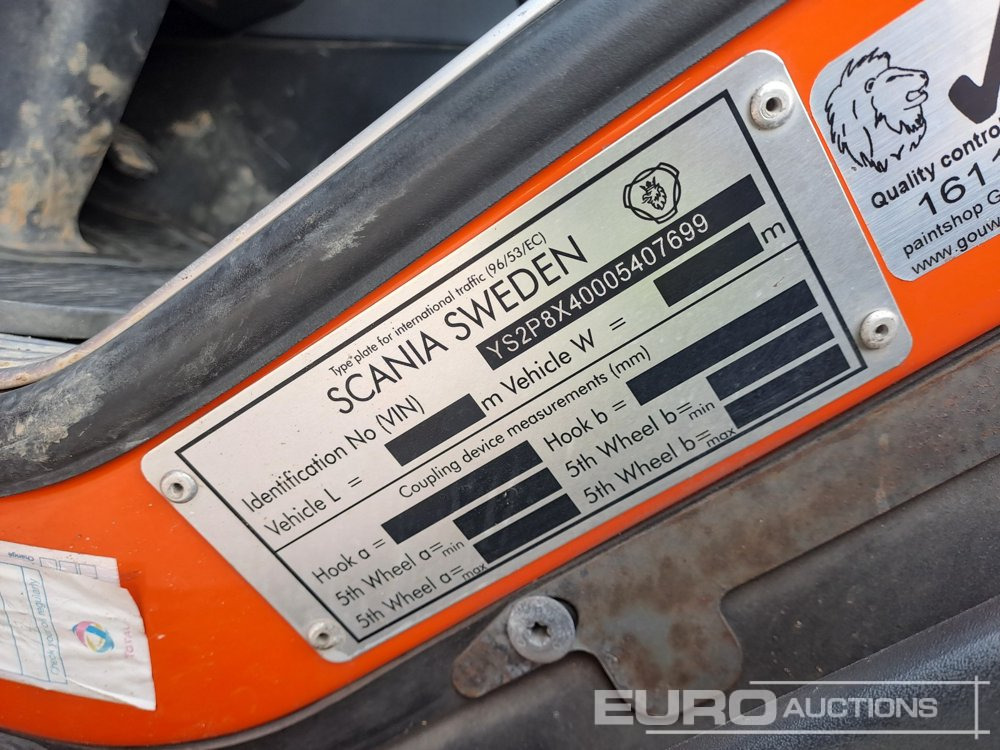 2016 Scania HK40 - 모바일 크레인 : 사진 4 2016 Scania HK40 - 모바일 크레인 : 사진 4