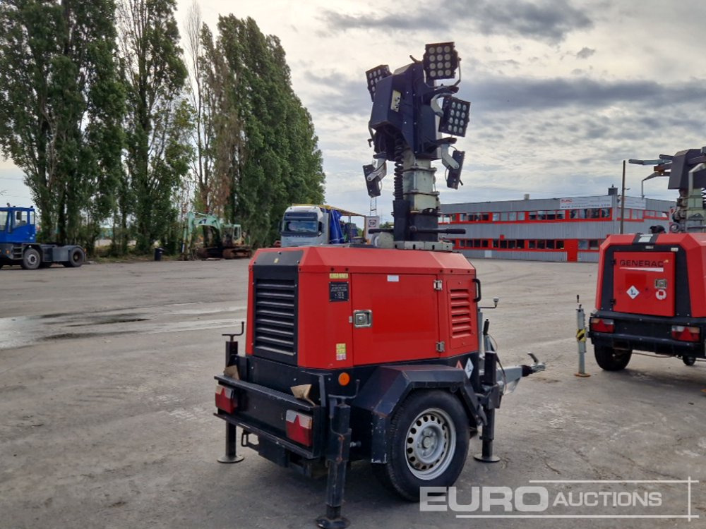 2016 Trime X-ECOK2 - 조명 타워 : 사진 4 2016 Trime X-ECOK2 - 조명 타워 : 사진 4