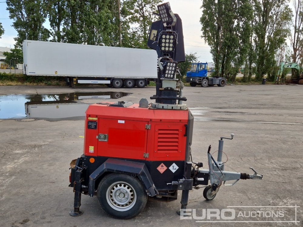 2016 Trime X-ECOK2 - 조명 타워 : 사진 5 2016 Trime X-ECOK2 - 조명 타워 : 사진 5