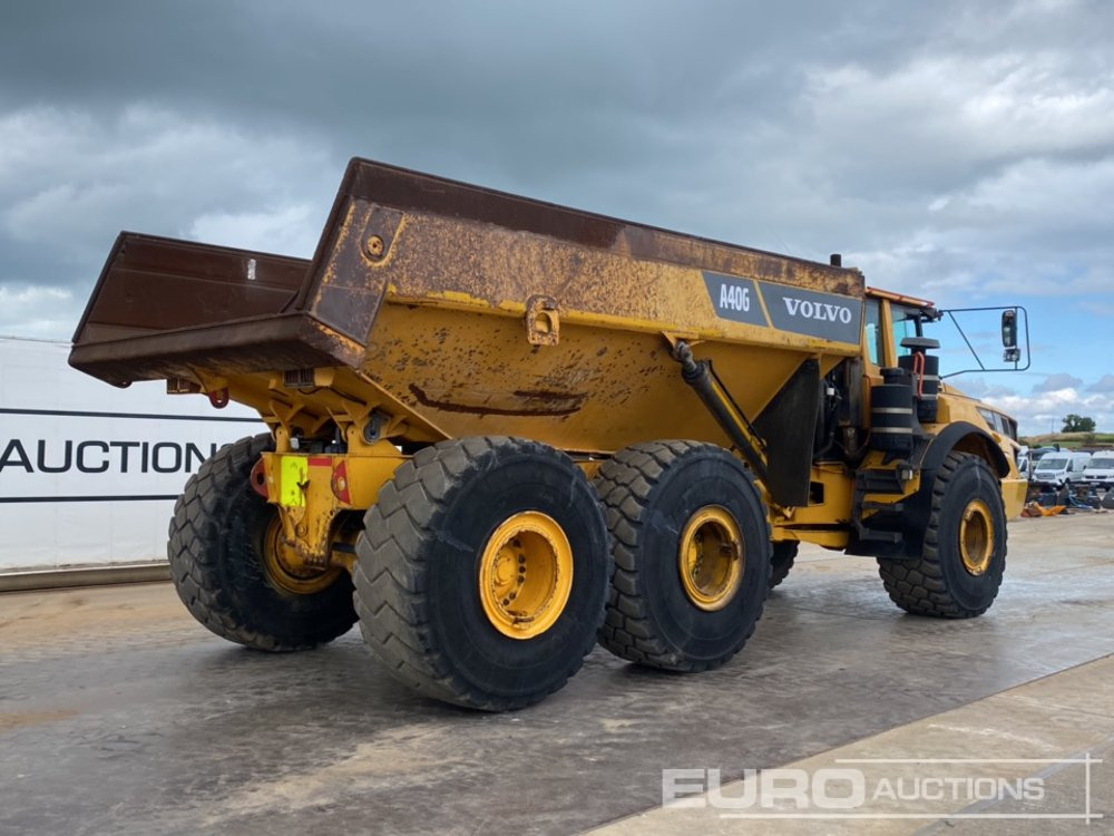 2016 Volvo A40G - 관절 덤프 : 사진 5 2016 Volvo A40G - 관절 덤프 : 사진 5