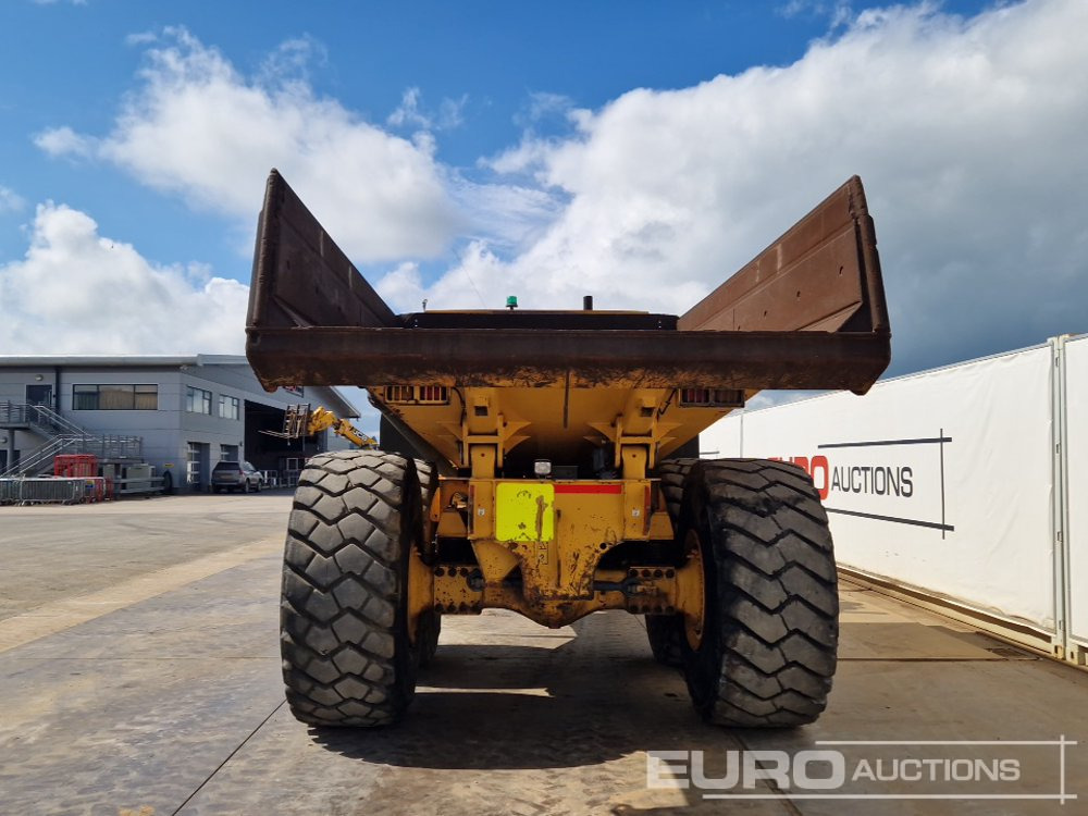 2016 Volvo A40G - 관절 덤프 : 사진 4 2016 Volvo A40G - 관절 덤프 : 사진 4