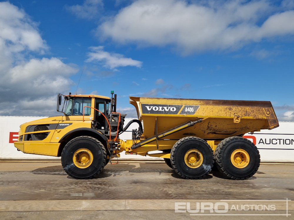 2016 Volvo A40G - 관절 덤프 : 사진 2 2016 Volvo A40G - 관절 덤프 : 사진 2