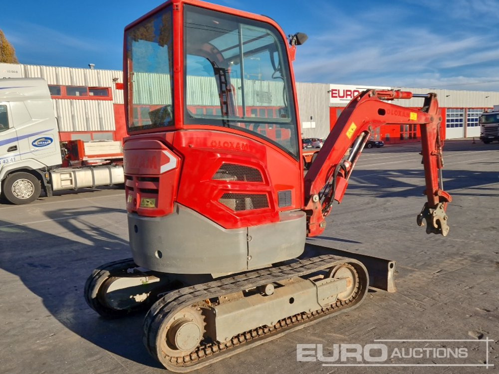 2016 Volvo ECR25D - 미니 굴삭기 : 사진 5 2016 Volvo ECR25D - 미니 굴삭기 : 사진 5